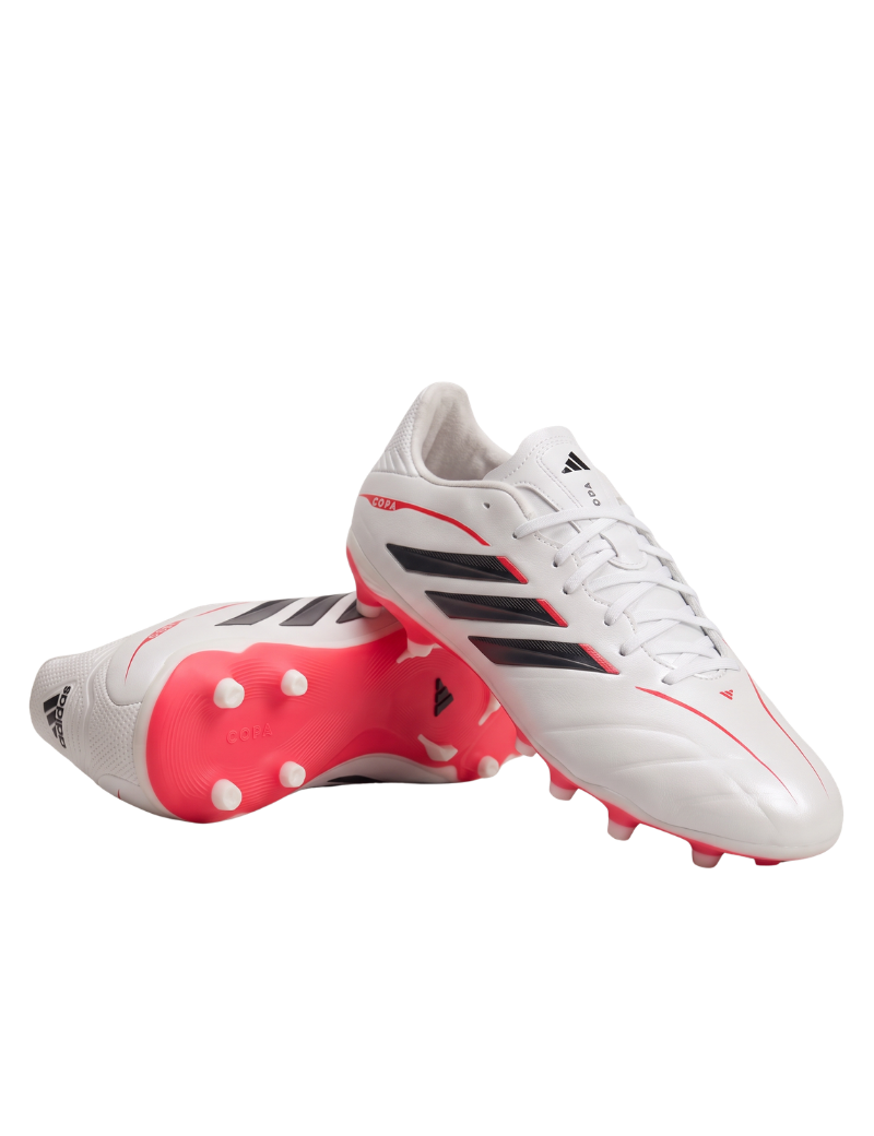Botines Adidas Copa Pure Elite FG cuero vacuno cancha de 11