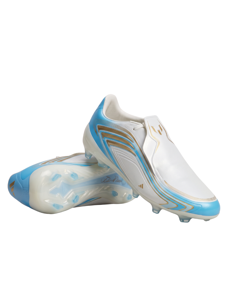 Botines Adidas F50 Messi Elite laceless para cancha de 11