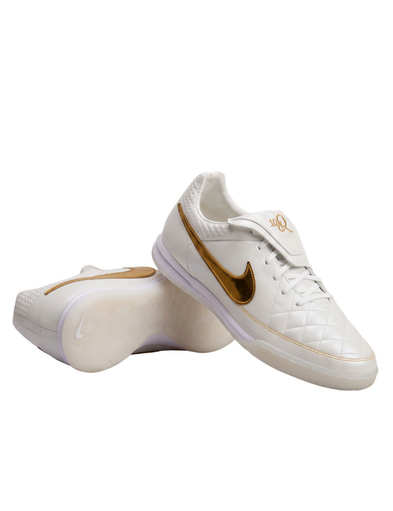 Botines Nike Tiempo Legend Ronaldinho 10R cuero vacuno futsal