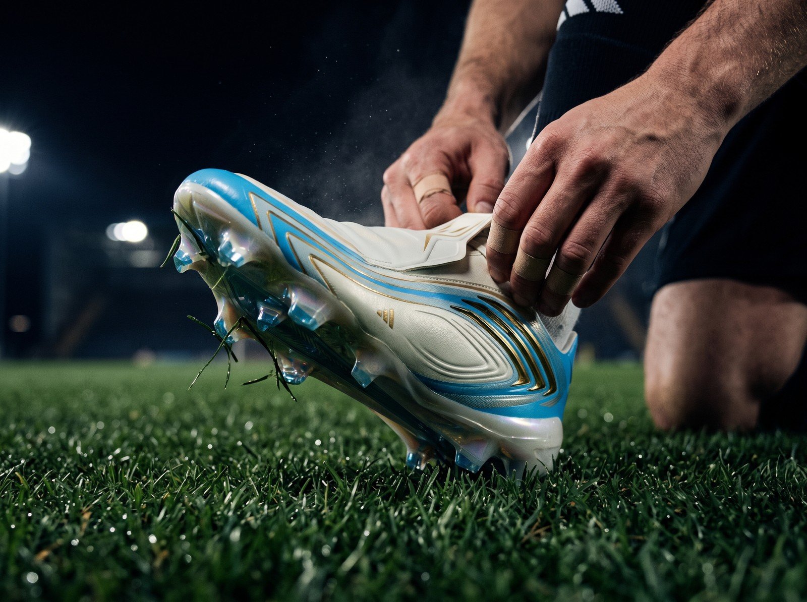 Botines Terreno Firme FG para cancha de 11 y césped natural