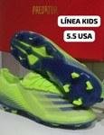 Adidas X Ghosted (kids) - Verde flúor