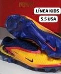 Nike Phantom GX (kids) - Amarillo/azul