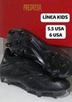 Adidas Copa Pure (kids) - Negro total