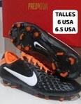 Nike Tiempo Legend 8 - Negro/naranja
