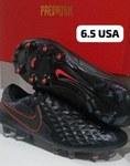 Nike Tiempo Legend 8 - Negro/rojo