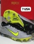 Nike Mercurial Vapor (Air Zoom) - Plateado/amarillo