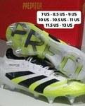 Adidas Predator 24 Elite - Blanco/amarillo
