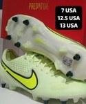 Nike Tiempo Legend 9 - Blanco/amarillo pastel