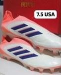 Adidas Copa Pure 2 (sin cordones) - Blanco/naranja/azul