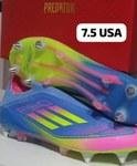 Adidas F50 - Azul/rosa/amarillo