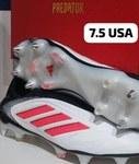 Adidas Copa Pure (sin cordones) - Blanco/negro/rojo