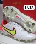 Nike Tiempo Legend 9 - Blanco/rojo
