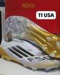 Adidas F50 - Blanco/dorado