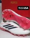 Adidas Copa Pure (sin cordones) - Blanco/rosa