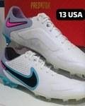 Nike Tiempo Legend 9 - Blanco/celeste/rosa