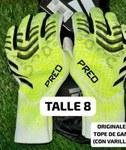 Adidas Guantes Predator (originales, con varillas) - Amarillo