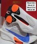 Nike Alphafly (running) - Blanco/azul
